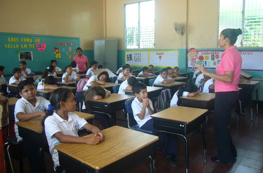 NICARAGUA: Hundreds of Elementary Students Benefit from School