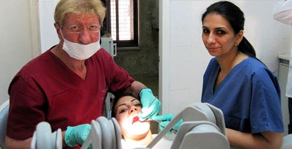 Dental Clinic at "La Creche"