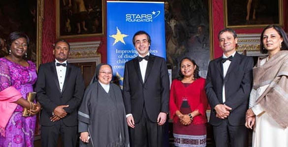 Laura Vicuña Foundation Wins 2012 Stars Impact Award