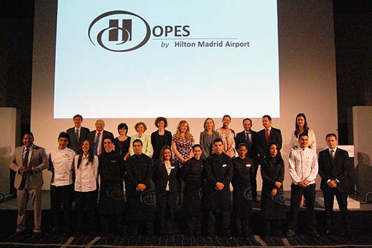 Spain Salesian Partnership With Hilton Hotel Provides Training