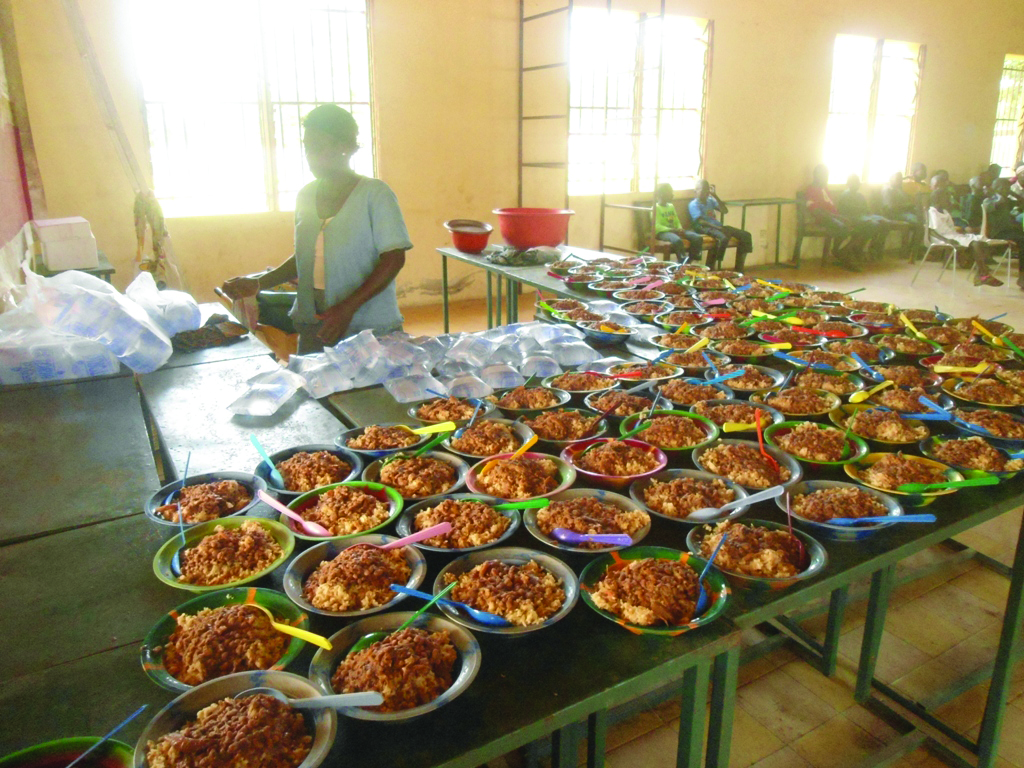 WORLD FOOD DAY: Salesian Missions Highlights School ...