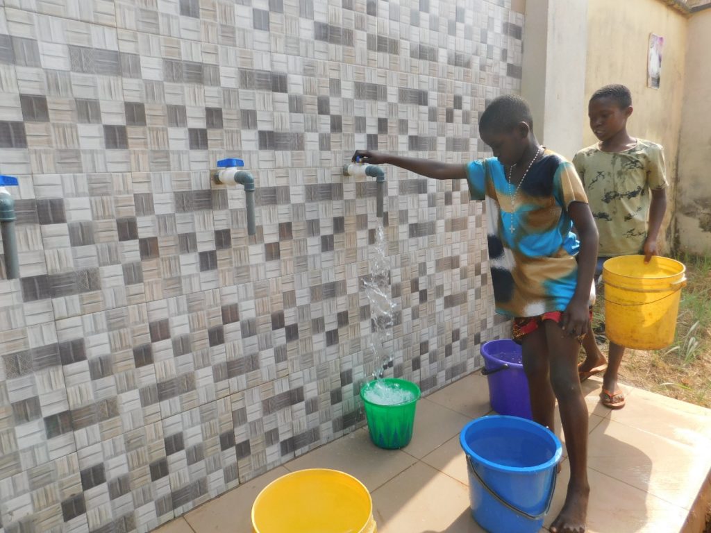 NIGERIA More than 20,000 people across 5 communities have access to clean water thanks to