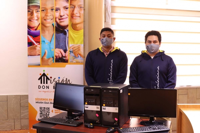 ECUADOR: New Salesian initiative brings technology tools to children