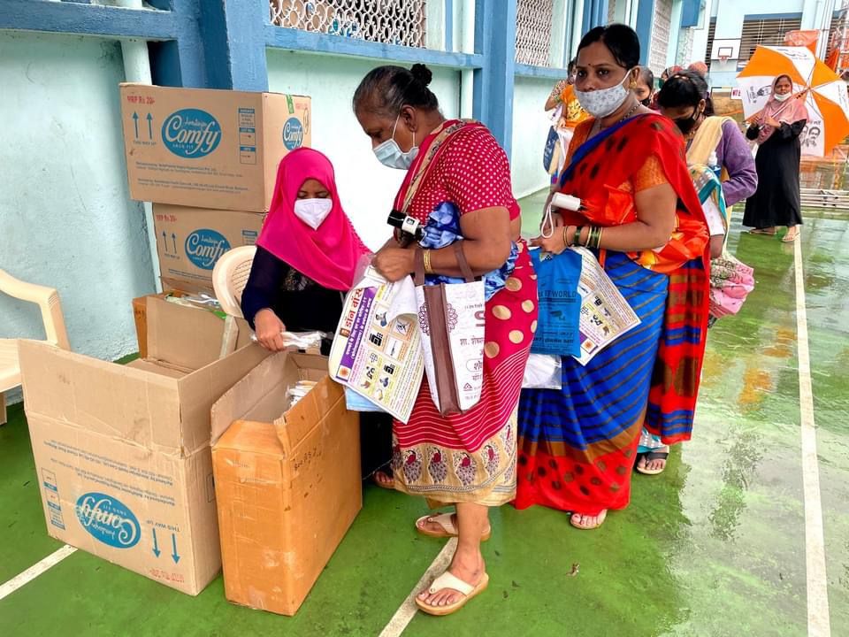 INDIA: Basic needs met for 850,000 during pandemic – MissionNewswire