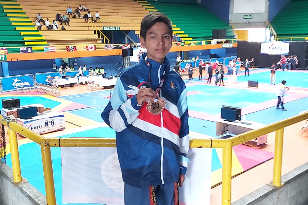 Photo of Estudiante salesiano gana medallas en equipo nacional de taekwondo – MissionNewswire