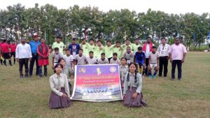 Don Bosco School in Bharoul, Nepal, hosted the 7th Don Bosco Inter-School Football (soccer) Tournament