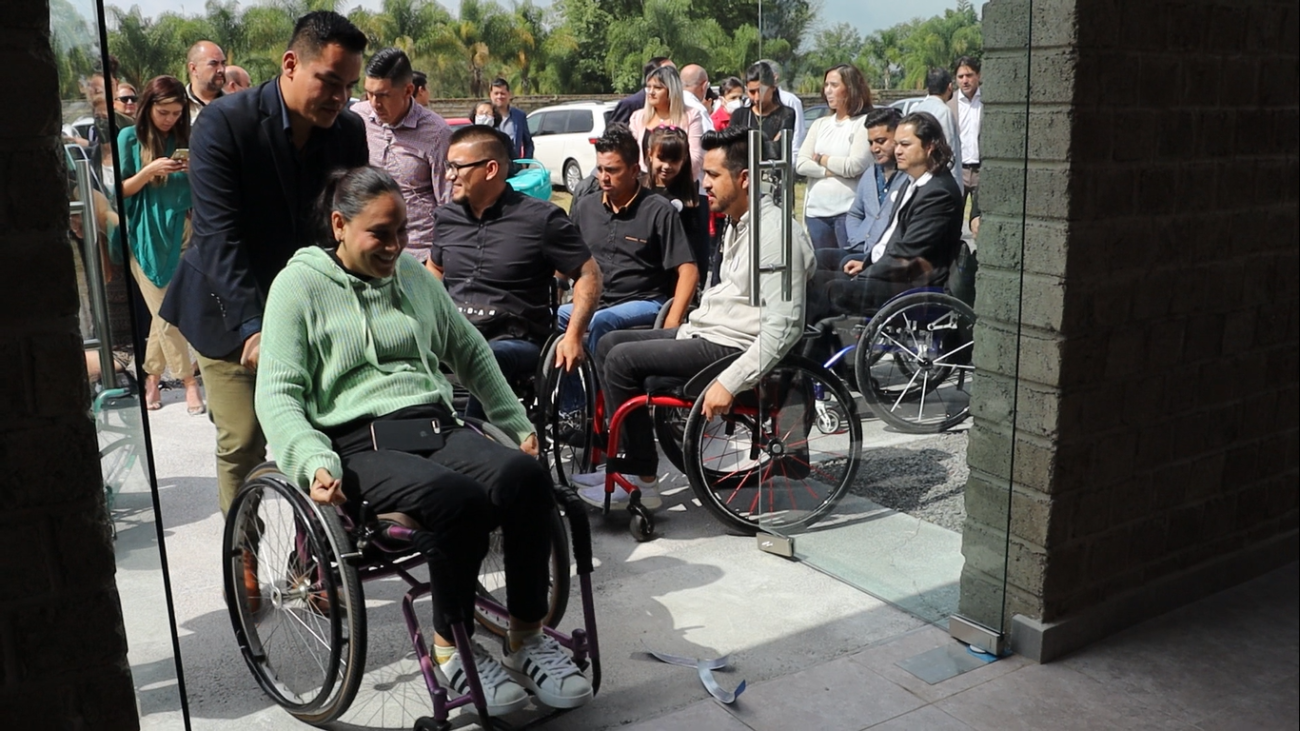 Salesian Missions honoring International Day of People with Disabilities.