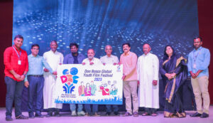 Don Bosco Global Youth Film Festival was held at the Don Bosco Auditorium in Egmore, Chennai, India