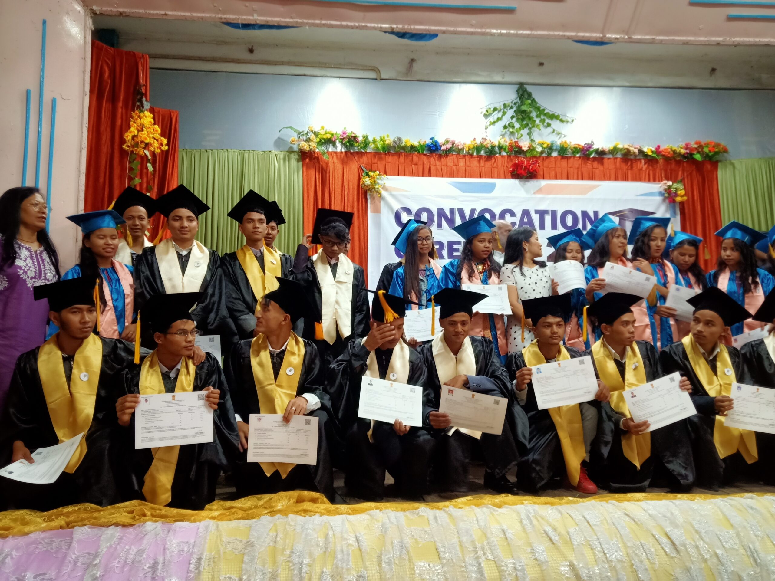 Don Bosco Industrial Training Institutes in India graduated 1,665 students