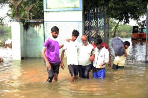 The Don Bosco Emergency Relief Team rescues 150 youth and Salesian missionaries