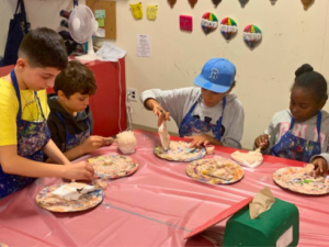 The Salesian Boys & Girls Club in East Boston, Massachusetts offers a vacation camp during the week after Christmas and winter and spring breaks.