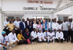 Salesian missionaries have opened a new health center in DR Congo