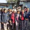 5th-grade students from Nepal Don Bosco School