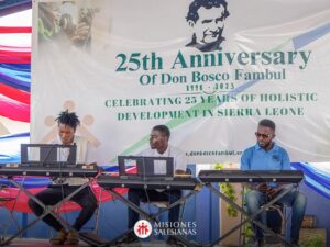 25th Anniversary of Don Bosco Fambul