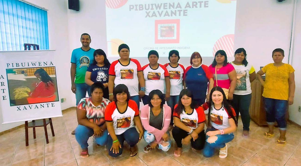 Salesian missionaries have launched Pibuiwena Arte Xavante project
