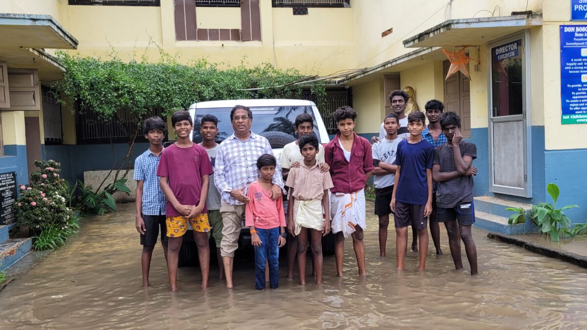 Salesian missionaries of Chennai, India