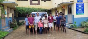 Salesian missionaries of Chennai, India