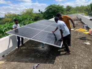 Salesian institutions in India install solar panels