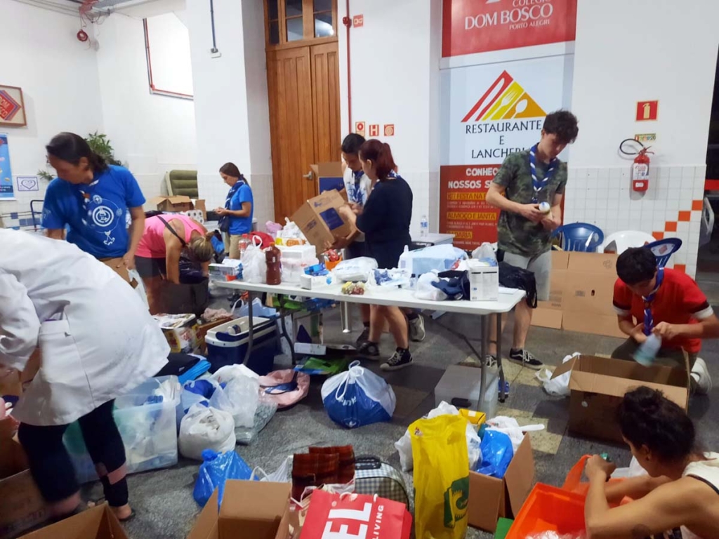 Salesian missionaries have responded with aid following the disastrous floods that hit the state of Rio Grande do Sul, Brazil. It’s the worst flooding in the region since 1941