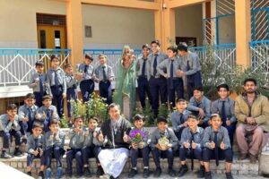 The Don Bosco Learning Center in Quetta, Pakistan, has taken steps toward environmental conservation including the recent planting of trees.