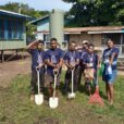 Salesian sisters from Mary Help of Christians Vocational Education Training Center, located in Port Moresby, Papua New Guinea