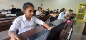 High Tech IT Lab at Don Bosco Institute of Higher Vocational Education, located in Narammala, Sri Lanka