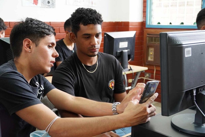 For 30 years, the Salesian-run Civil Association for Youth and Work has played a fundamental role in the education and support of youth in Venezuela