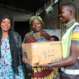 displaced people at Camp Don Bosco in Goma, DR of the Congo had access to healthy nutrition thanks to Salesian Missions.