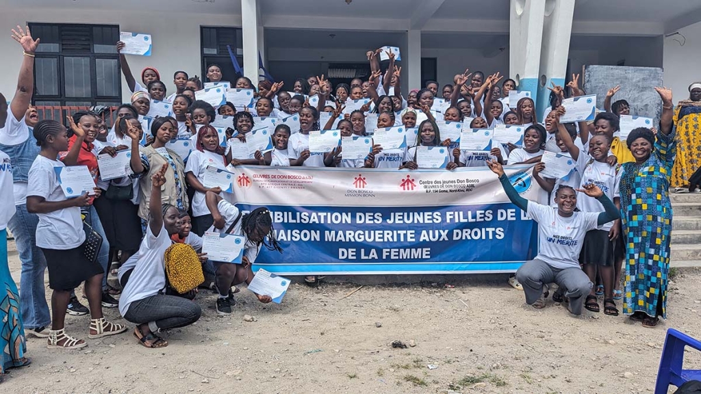 Salesian missionaries in the Democratic Republic of the Congo*, led by Father Carlos Balezi Kabumba