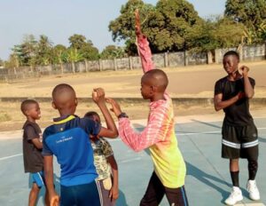 Don Bosco Socio-Sports School in Lungi, Sierra Leone