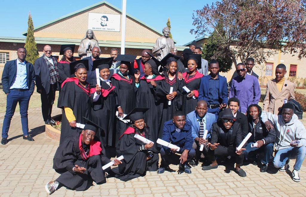 Don Bosco Educational Projects, in Ennerdale, a suburb of Johannesburg, South Africa