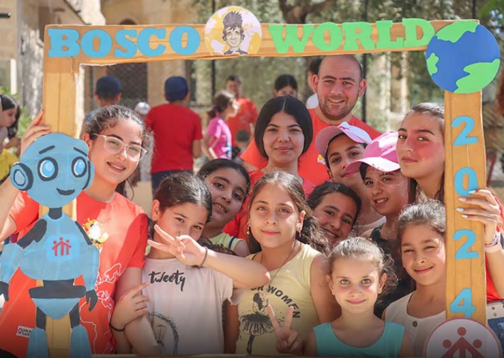 Salesian centers in Aleppo, Damascus and Kafroun, Syria