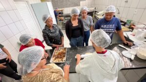 The Salesian-run educational institution CESAM-DF, located in Brasilia, Brazil, has started a new one-day artisanal bakery training project