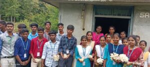 The Don Bosco Cares for Our Common Home Center recently conducted a workshop on mushroom cultivation, which was facilitated by Don Bosco College in Yelagiri Hills, Tamil Nadu, India