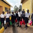 Salesian missionaries with Don Bosco Children and Life Mission, in Namugongo, northeast of Kampala, Uganda, had the funding for a rain harvest water system