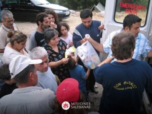 With the escalation between Israel and Hezbollah in Lebanon*, Salesian missionaries in El Houssoun, located in the Jbeil-Biblo district, have taken in more than 100 displaced people
