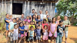 Salesian missionaries in the Amazon are better able to travel to remote villages to provide people pastoral support thanks to outboard motors from donor funding
