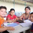 The María Auxiliadora Reference Center in Mount Sinai, one of the most vulnerable areas of Guayaquil, Ecuador, helps more than 120 youth with their basic needs and ensuring they gain an education
