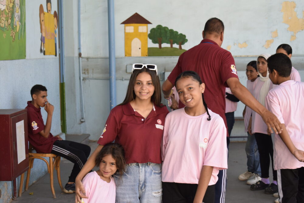 Salesians in Alexandria, Egypt were able to facilitate summer activities for vulnerable youth at the Don Bosco Institute thanks to donor funding from Salesian Missions.