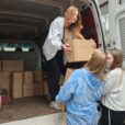 Salesian missionaries in Zhytomyr, Ukraine*, received 12,000 boxes of infant formula for families in need, thanks to the support of the Don Bosco Foundation in Paris