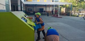 The Salesian Educational Center (CEST) in Talca, Chile, has formed an Ecological Brigade focused on recycling and environmental protection.
