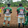 The Salesian Yankuam Jintia Soccer School benefits youth in the Achuar community of Wichimi, in the Amazon of Ecuador.