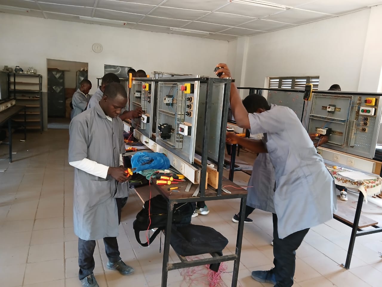Salesian missionaries have improved the socio-economic living conditions of youth and young adults through job market training in Kankan and Siguiri, Guinea