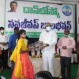 Navajeevan, India, received a certificate of recognition acknowledging the Salesian organization’s exemplary nutrition support programs for children impacted by HIV/AIDS.