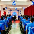 Don Bosco Chinchwad in India inaugurated the Don Bosco Blue Star Training Center to give youth access to high-quality skills training.