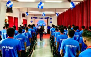 Don Bosco Chinchwad in India inaugurated the Don Bosco Blue Star Training Center to give youth access to high-quality skills training.