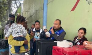 Salesian Tijuana Project in Tijuana, Mexico offers migrant women and children a safe place to stay and an opportunity to plan their future through the Salesian Refuge, a center offering support.