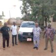 Salesian missionaries in Cinkassé, Togo, have a new vehicle to help them provide more outreach services to youth thanks to Salesian Missions