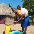 Salesian missionaries at Palabek Refugee Resettlement Camp in the border town of Palabek, Uganda, aim to focus their programmatic efforts on young mothers.