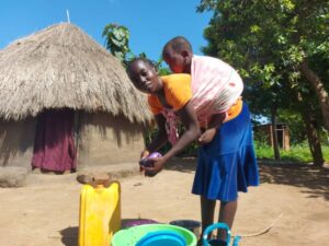 Salesian missionaries at Palabek Refugee Resettlement Camp in the border town of Palabek, Uganda, aim to focus their programmatic efforts on young mothers.